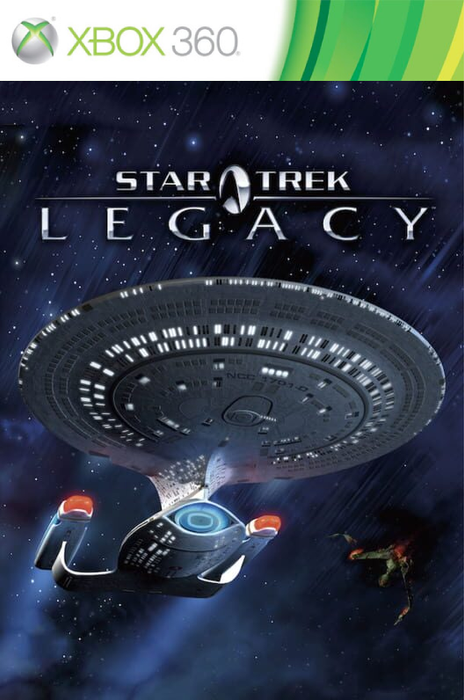 Star Trek: Legacy (X360) - Komplett mit OVP