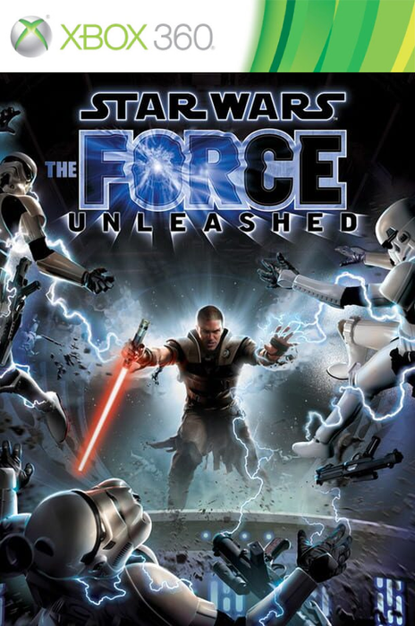 Star Wars Force Unleashed (X360) - Komplett mit OVP