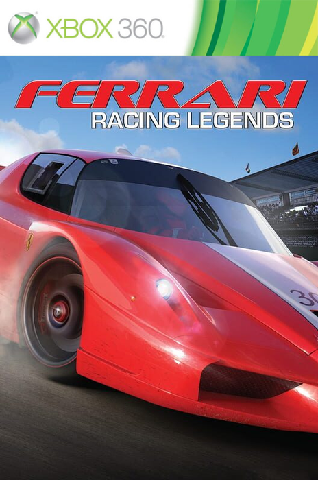 Test Drive: Ferrari Racing Legends (X360) - Komplett mit OVP