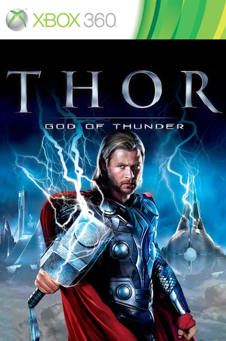 Thor: God of Thunder (X360) - Komplett mit OVP