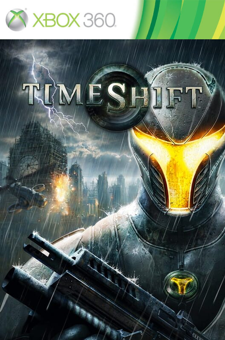 TimeShift (X360) - Komplett mit OVP