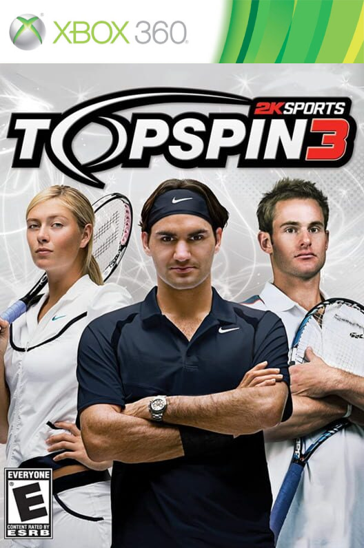 Top Spin 3 (X360) - Komplett mit OVP (Xbox)– JETZT KAUFEN BEI GLACIER GAMES .at
