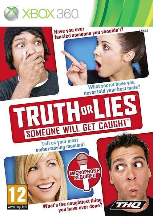 Truth or Lies (X360) - Komplett mit OVP