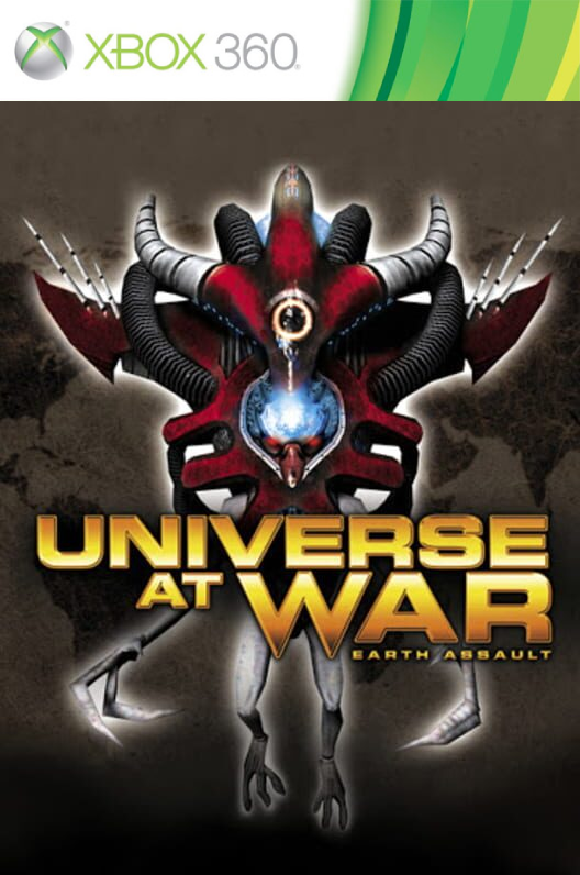 Universe at War: Earth Assault (X360) - Komplett mit OVP (Xbox)– JETZT KAUFEN BEI GLACIER GAMES .at