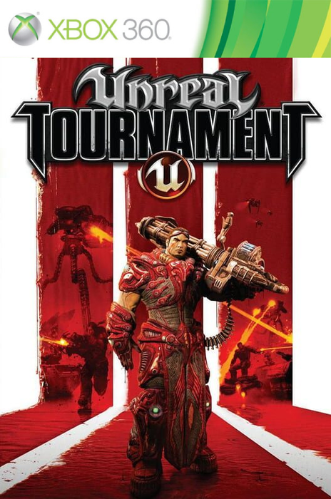 Unreal Tournament 3 (X360) - Komplett mit OVP