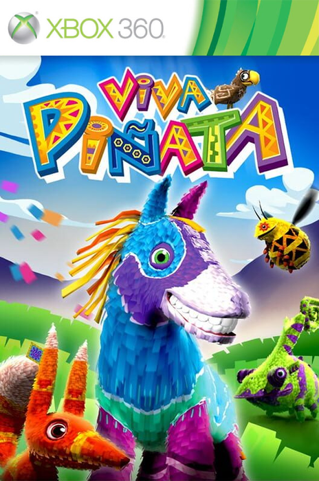 Viva Pinata (X360) - Komplett mit OVP