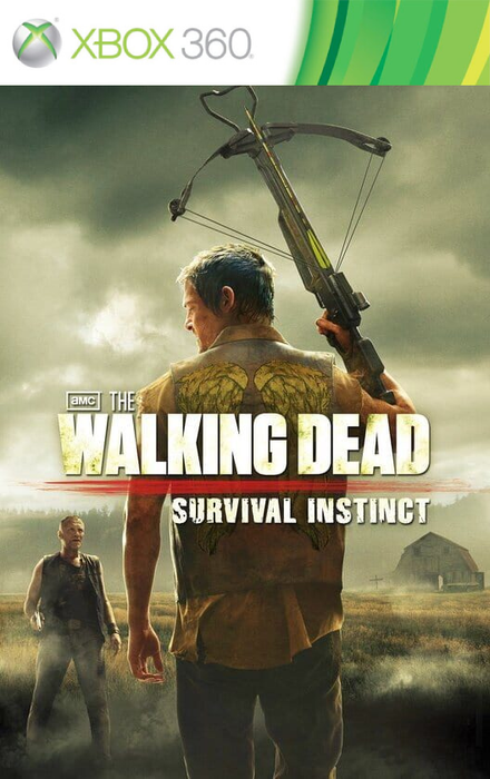 Walking Dead: Survival Instinct (X360) - Komplett mit OVP