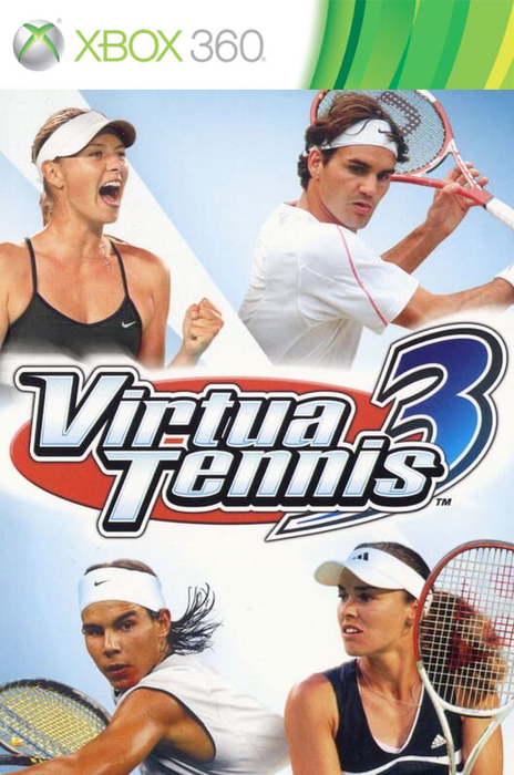 Virtua Tennis 3 (X360) - Komplett mit OVP