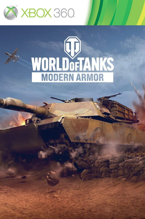 World of Tanks (X360) - Komplett mit OVP