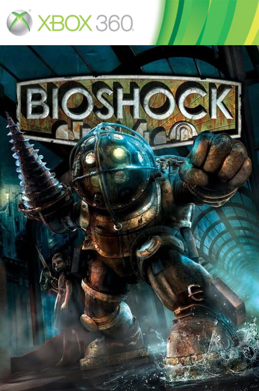 BioShock (X360) - Komplett mit OVP (Xbox)– JETZT KAUFEN BEI GLACIER GAMES .at