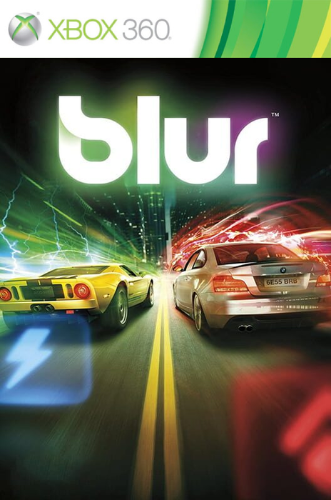 Blur (X360) - Komplett mit OVP