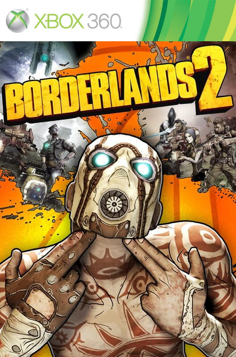 Borderlands 2 (X360) - Komplett mit OVP