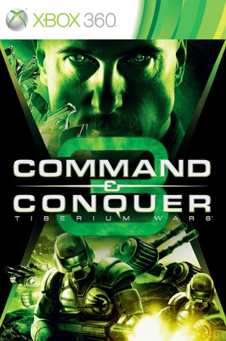 Command & Conquer 3: Tiberium Wars (X360) - Komplett mit OVP