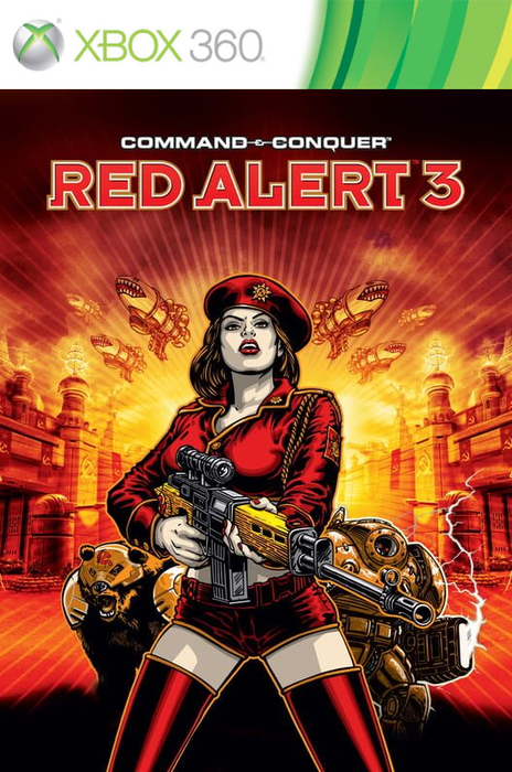 Command & Conquer: Red Alert 3 [deutsch] (X360) - Komplett mit OVP