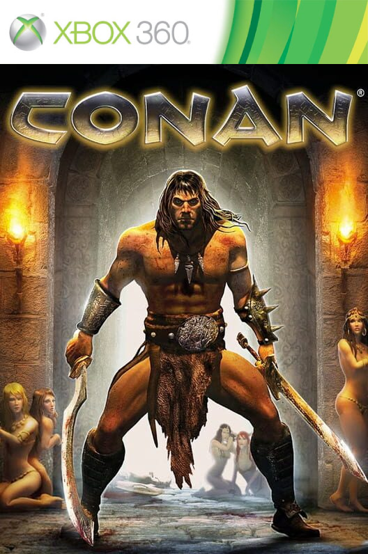 Conan (X360) - Komplett mit OVP (Xbox)– JETZT KAUFEN BEI GLACIER GAMES .at