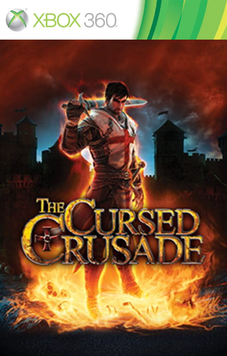 Cursed Crusade (X360) - Komplett mit OVP