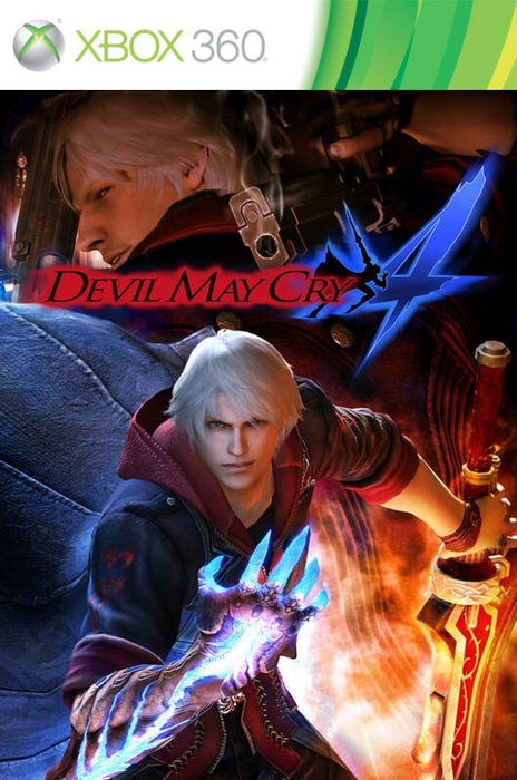 Devil May Cry 4 (X360) - Komplett mit OVP