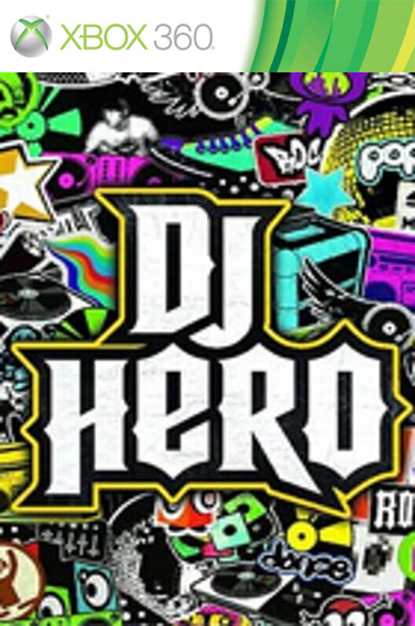 DJ Hero (X360) - Komplett mit OVP