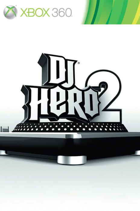 DJ Hero 2 (X360) - Komplett mit OVP