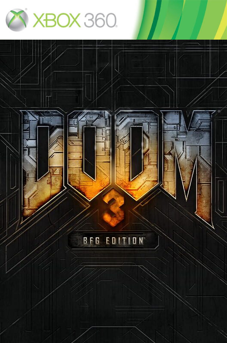 Doom 3 BFG Edition (X360) - Komplett mit OVP