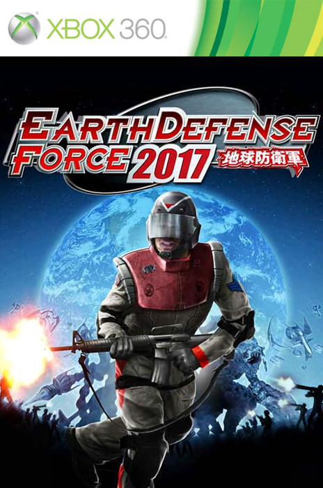 Earth Defense Force 2017 (X360) - Komplett mit OVP