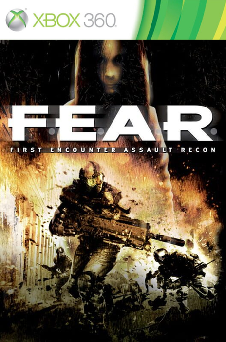 F.E.A.R. (X360) - Komplett mit OVP