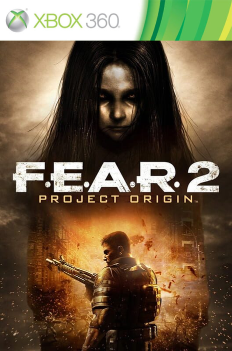 F.E.A.R. 2: Project Origin (X360) - Komplett mit OVP