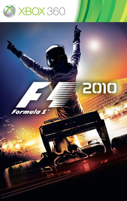 F1 2010 (X360) - Komplett mit OVP