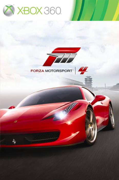 Forza Motorsport 4 (X360) - Komplett mit OVP