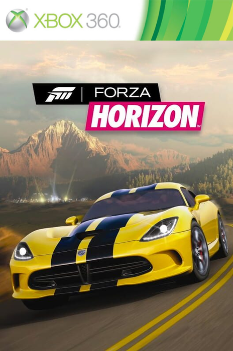 Forza Horizon (X360) - Komplett mit OVP