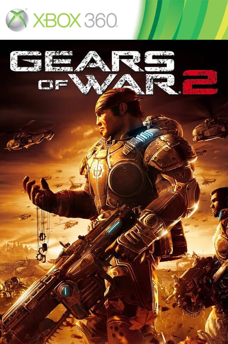 Gears of War 2 (X360) - Komplett mit OVP