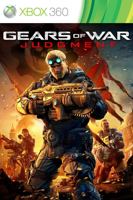 Gears of War: Judgment (X360) - Komplett mit OVP