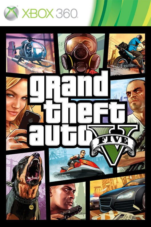 Grand Theft Auto V (X360) - Komplett mit OVP (Xbox)– JETZT KAUFEN BEI GLACIER GAMES .at