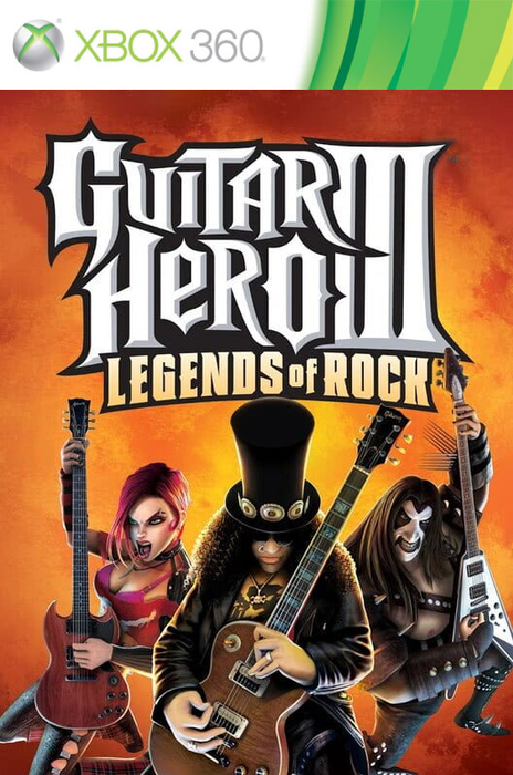 Guitar Hero III: Legends of Rock (X360) - Komplett mit OVP