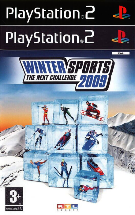 RTL Winter Sports 2009 (PS2) - Komplett mit OVP