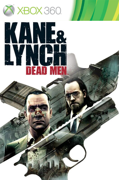 Kane & Lynch: Dead Men (X360) - Komplett mit OVP