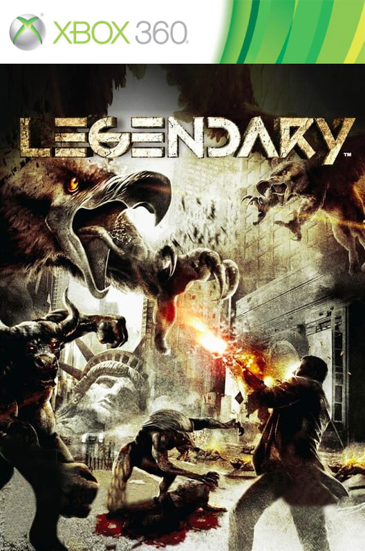 Legendary (X360) - Komplett mit OVP (Xbox)– JETZT KAUFEN BEI GLACIER GAMES .at