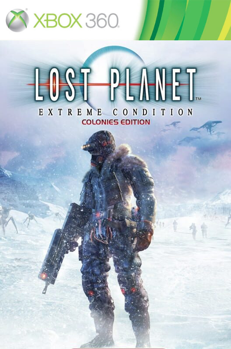 Lost Planet: Extreme Condition (X360) - Komplett mit OVP