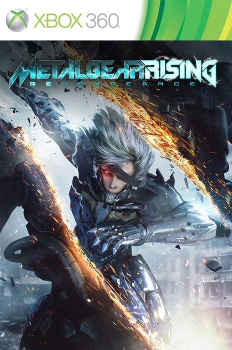 Metal Gear Rising: Revengeance (X360) - Neu