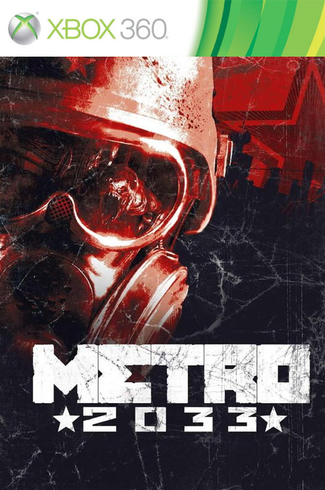 Metro 2033 (X360) - Komplett mit OVP