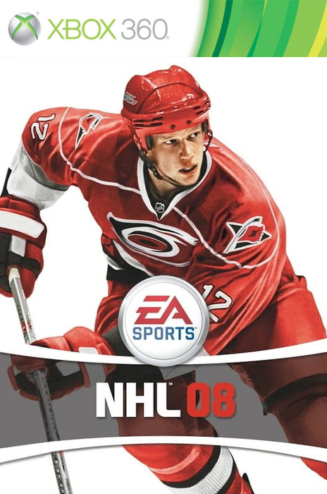 NHL 08 (X360) - Komplett mit OVP