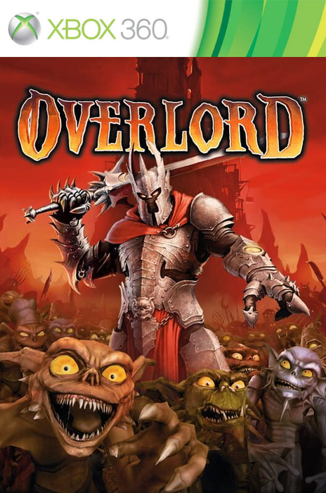 Overlord (X360) - Komplett mit OVP