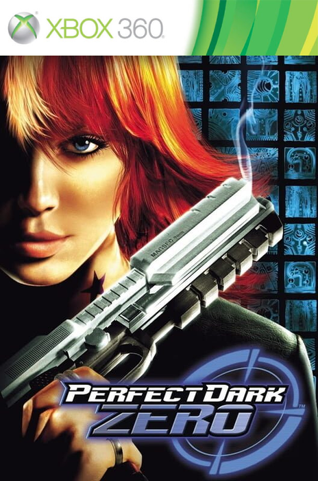 Perfect Dark Zero (X360) - Komplett mit OVP