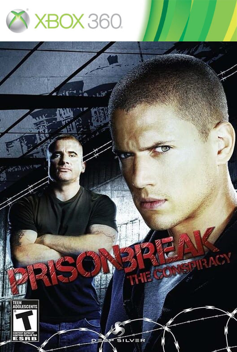 Prison Break: The Conspiracy (X360) - Komplett mit OVP