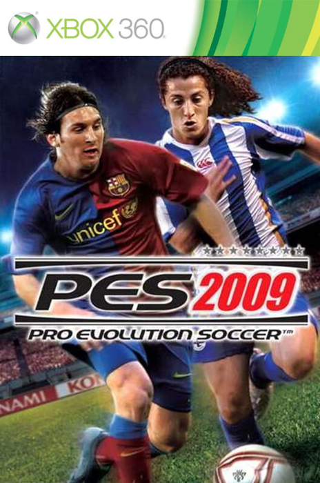 Pro Evolution Soccer 2009 (X360) - Komplett mit OVP