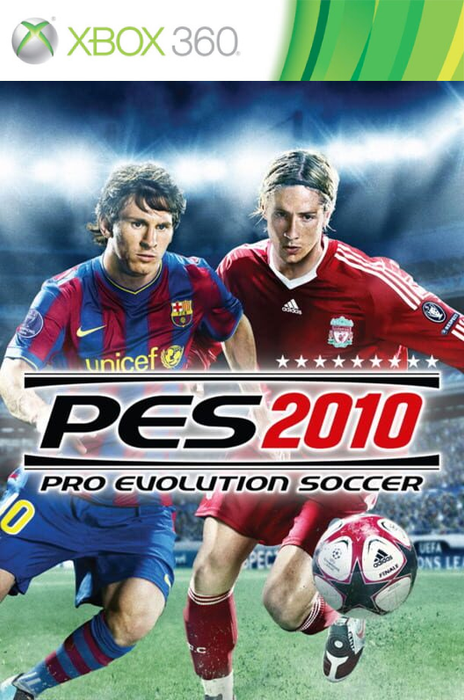 Pro Evolution Soccer 2010 (X360) - Komplett mit OVP