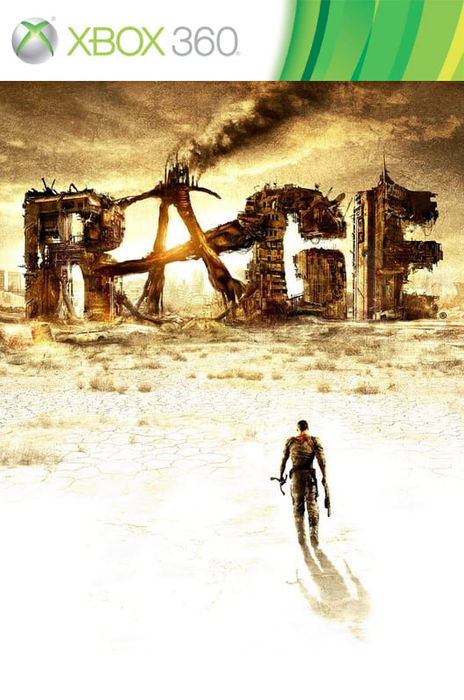 Rage (X360) - Komplett mit OVP