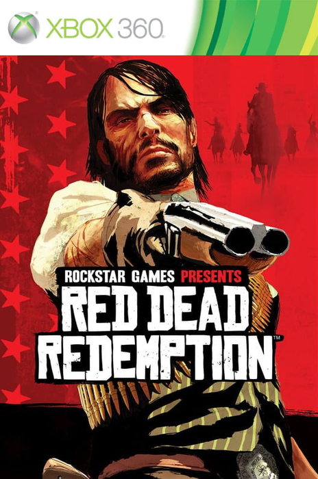 Red Dead Redemption (X360) - Komplett mit OVP