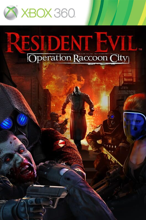 Resident Evil: Operation Raccoon City (X360) - Komplett mit OVP