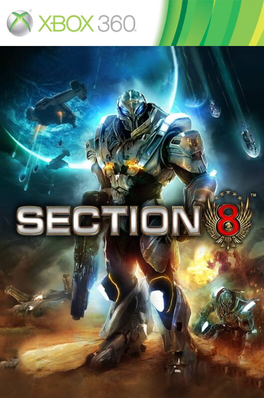 Section 8 (X360) - Komplett mit OVP (Xbox)– JETZT KAUFEN BEI GLACIER GAMES .at
